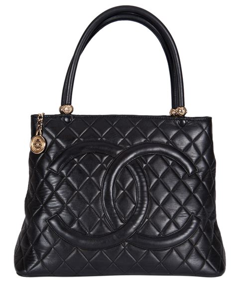 chanel tas dames zwart